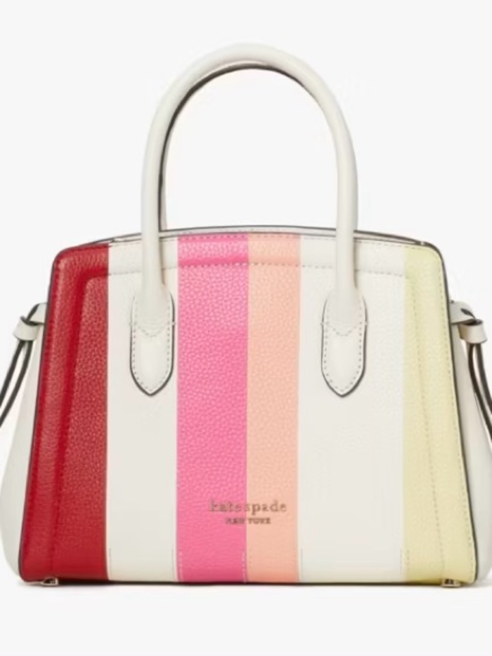Kate Spade New York Knott Stripe Mini Satchel